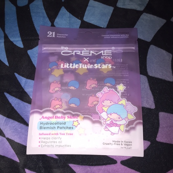 ✨🆕BNIP!The Creme Shop x Little Twin Stars Acne Patches!SEALED!✨ - Picture 2 of 7